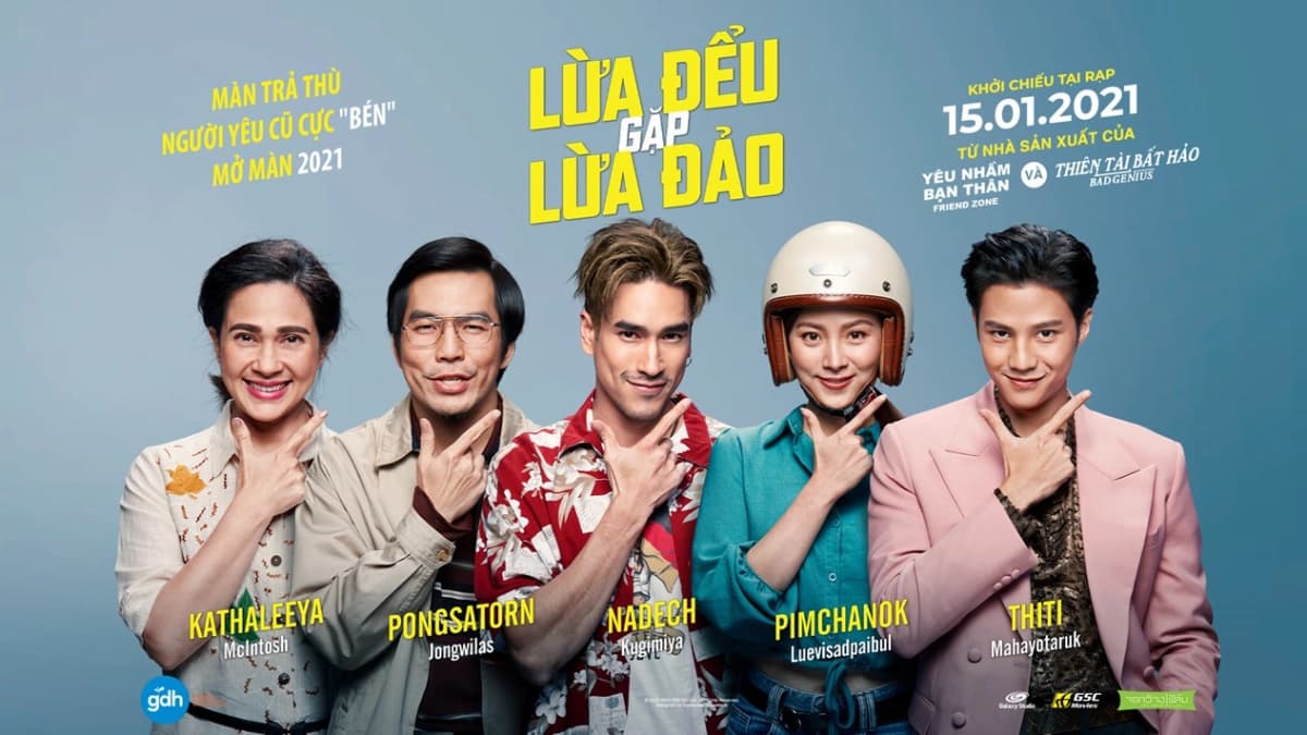 Lừa đểu gặp lừa đảo (The Con-Heartist)