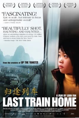 Poster phim 归途列车
