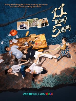 Poster phim 11 Tháng 5 Ngày