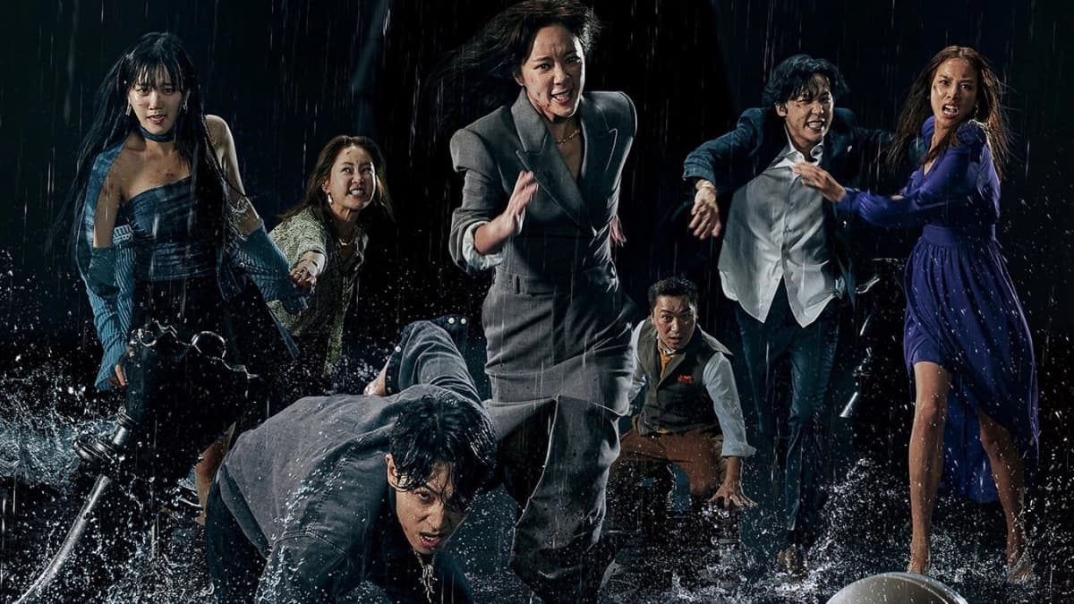 Cuộc Chiến Sinh Tồn - 7 Escape (The Escape of the Seven: War for Survival)