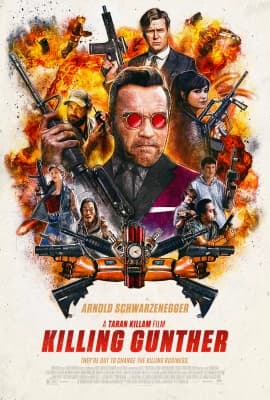 Poster phim Ám Sát Gunther