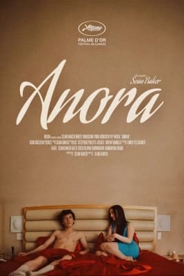 Poster phim Anora
