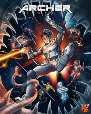 Poster phim Archer (Phần 10)