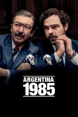Poster phim Argentina, 1985
