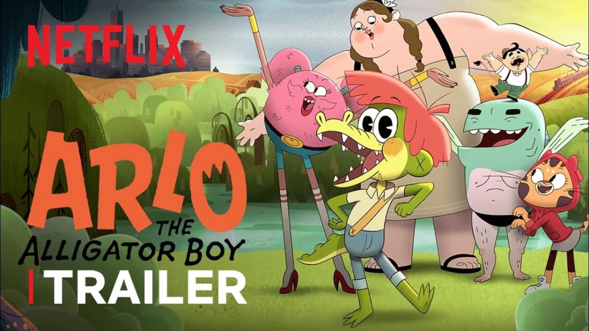 Arlo – Cậu bé cá sấu (Arlo the Alligator Boy)