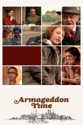Poster phim Armageddon Time