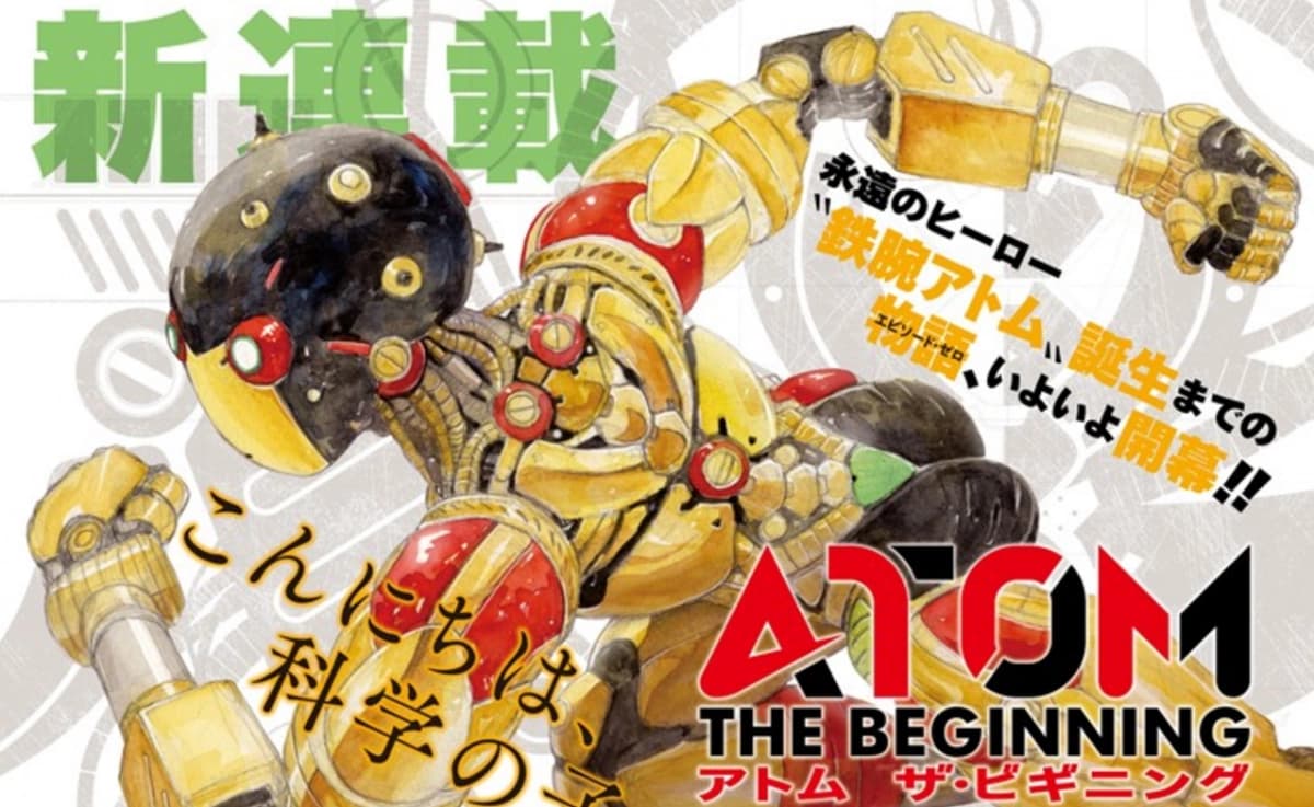 Atom: Sự Khởi Đầu (Atom: The Beginning)