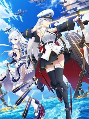Poster phim Azur Lane