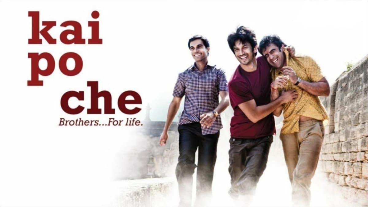 Ba Người Anh Em (Kai po che!)