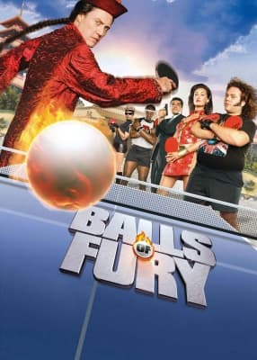 Poster phim Balls of Fury