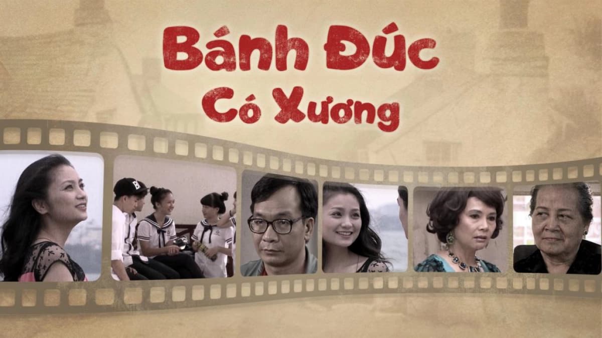 Bánh Đúc Có Xương (Bánh Đúc Có Xương)
