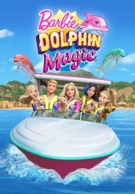 Poster phim Barbie Dolphin Magic