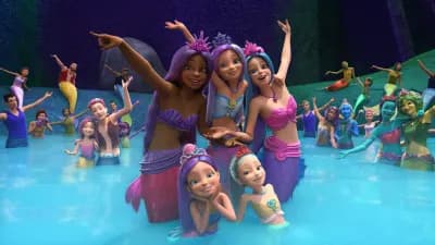Barbie Mermaid Power (Barbie Mermaid Power)