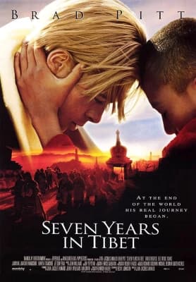 Poster phim Bảy năm ở Tây Tạng