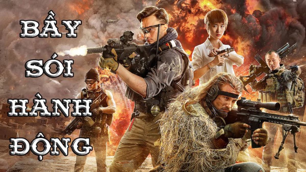 Bầy Sói Hành Động (Operation Wolves)