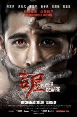 Poster phim Bí Mật Nhà Ma