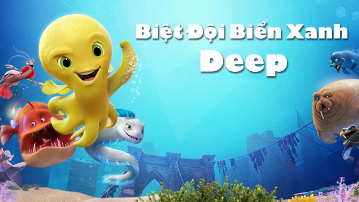 Biệt Đội Biển Xanh (Deep)
