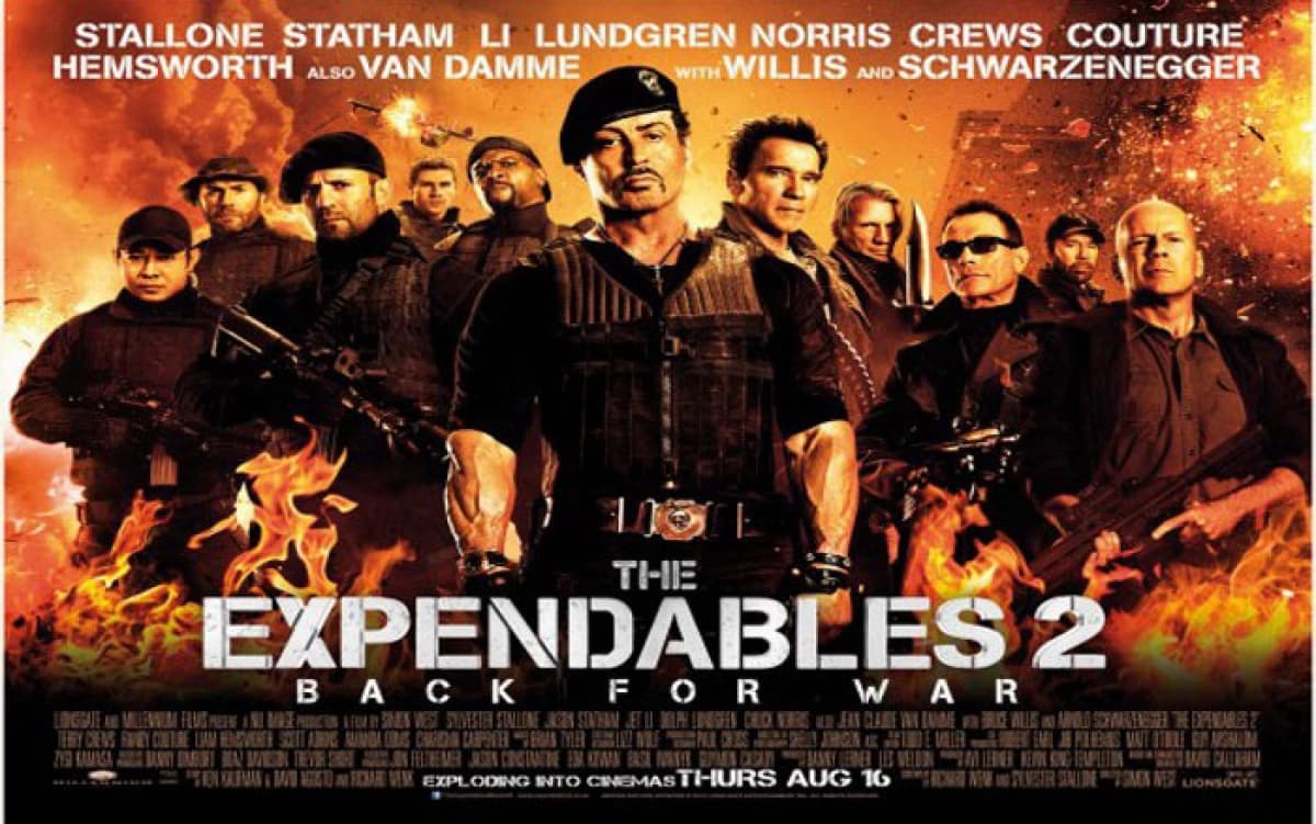 Biệt đội đánh thuê 2 (The Expendables 2)
