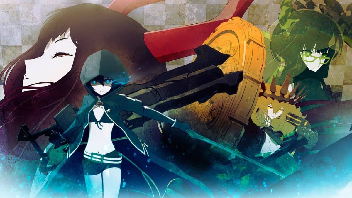 Black Rock Shooter (ブラック★ロックシューター)