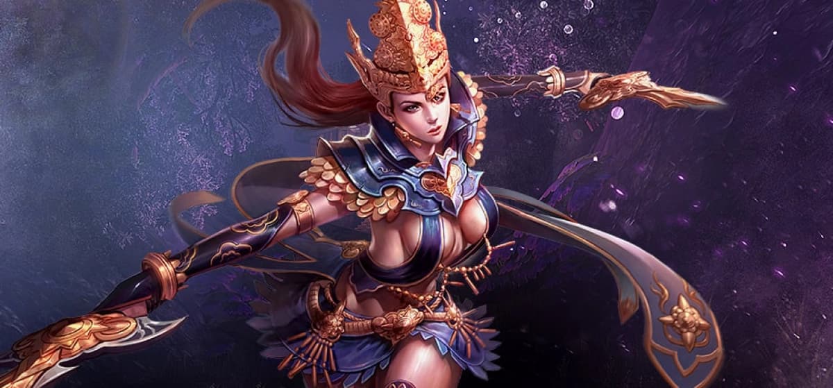 Blade Dancer (Blade Dancer)
