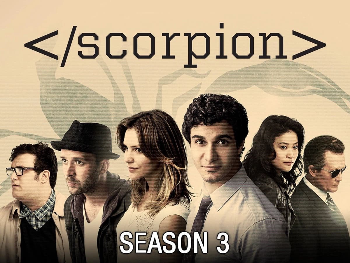 Bọ Cạp (Phần 3) (Scorpion (Season 3))