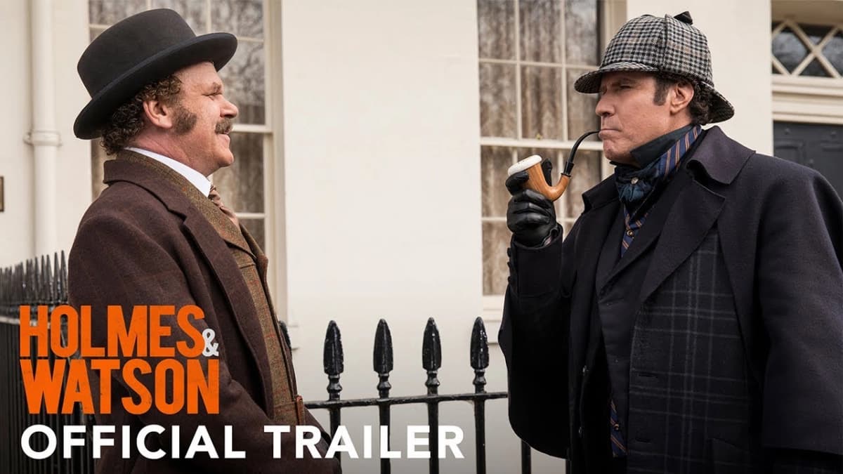 Bộ Đôi Kỳ Quặc (Holmes & Watson)