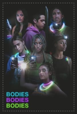 Poster phim Bodies Bodies Bodies