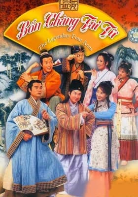 Poster phim Bốn Chàng Tài Tử