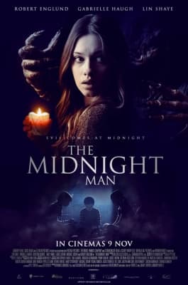 Poster phim Bóng Ma Nửa Đêm