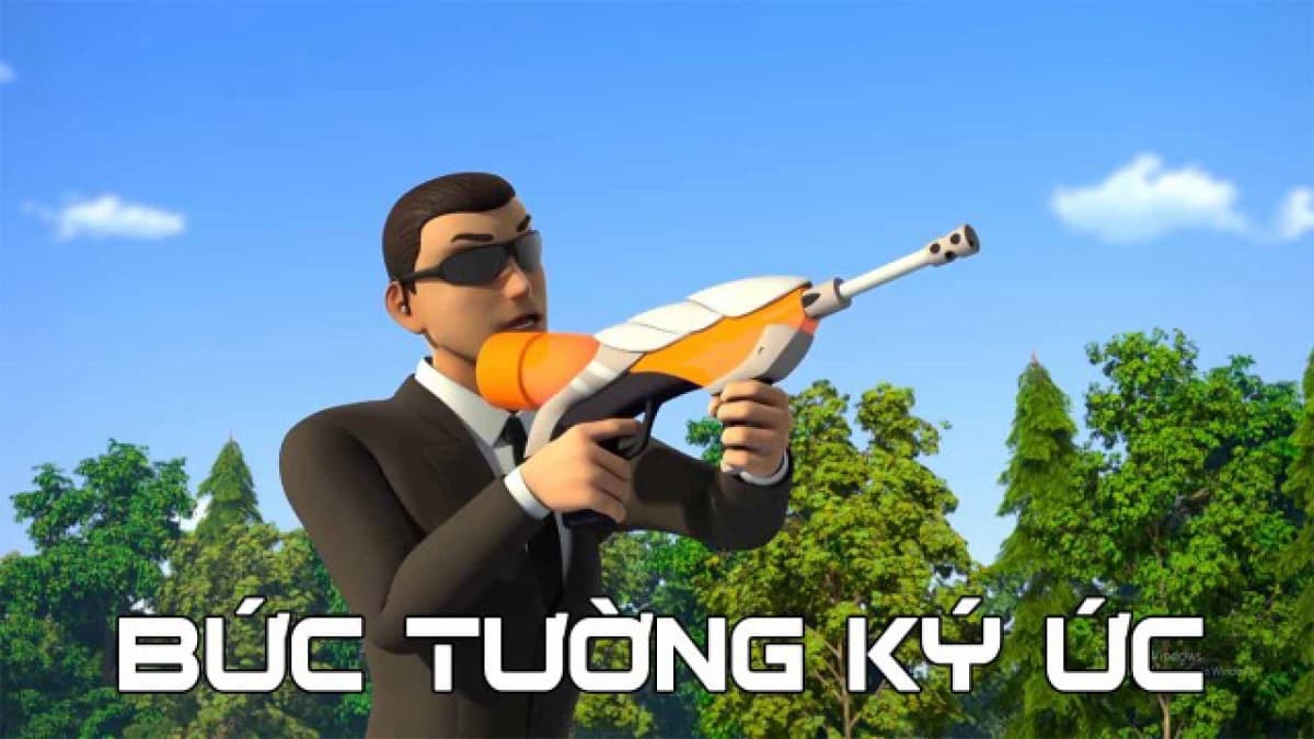 Bức tường ký ức (Sanxingdui Glory Awakening 50)