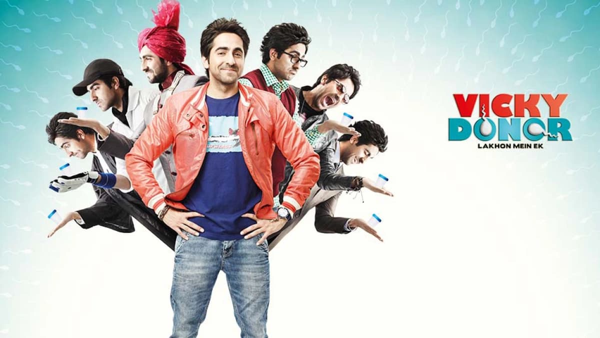Bước Qua Lời Nguyền (Vicky Donor)