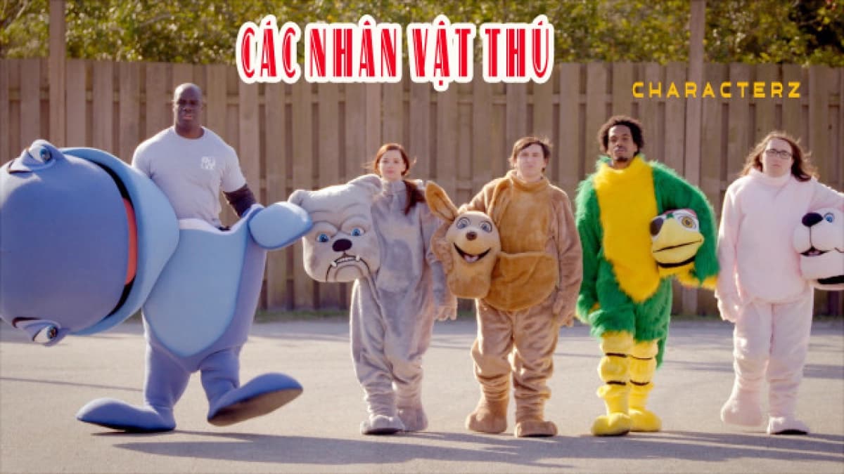 Các Nhân Vật Thú (CharacterZ)