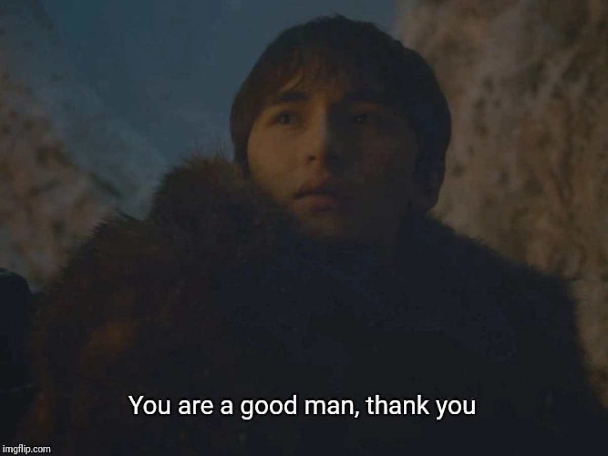Cảm ơn người tốt (Good Man Thank You)