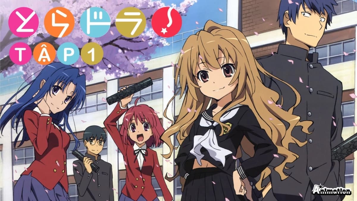 Cặp Mắt Sát Thủ (Toradora)