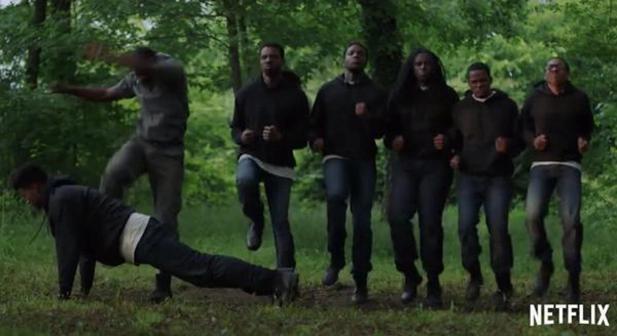 Cát cháy (Burning Sands)