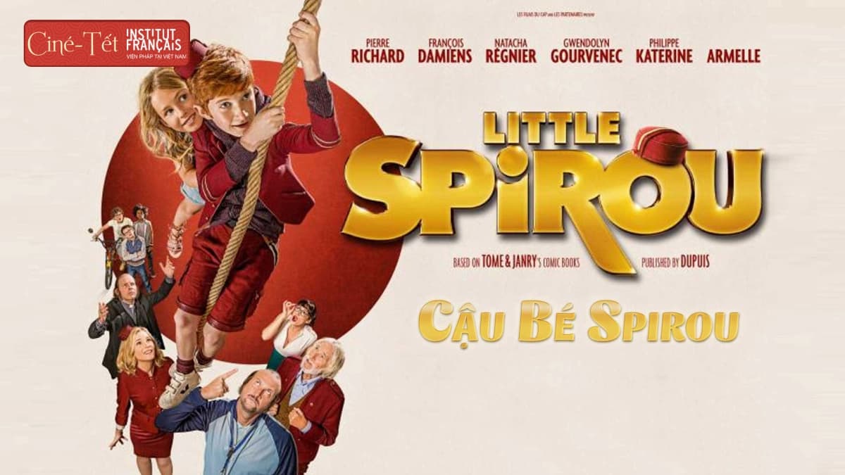 Cậu bé Spirou (Little Spirou)