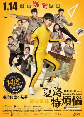 Poster phim Chàng Ngốc Đổi Đời