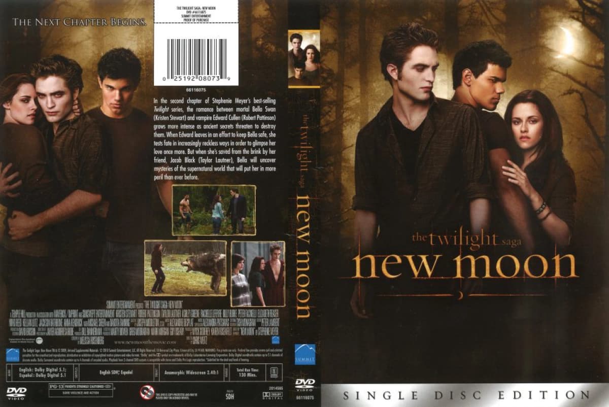 Chạng vạng: Trăng non (The Twilight Saga: New Moon)