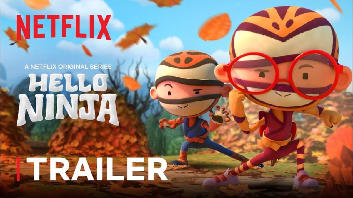 Chào Ninja (Phần 3) (Hello Ninja (Season 3))