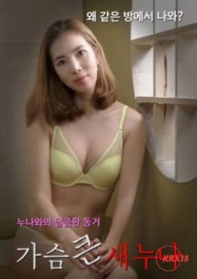 Poster phim Chị Hàng Xóm Vú To