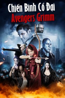 Poster phim Chiến Binh Cổ Đại