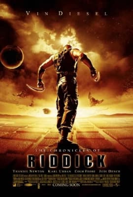 Poster phim Chiến Binh Riddick