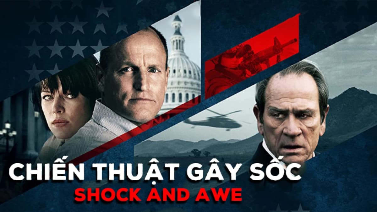 Chiến Thuật Gây Sốc (Shock and Awe)