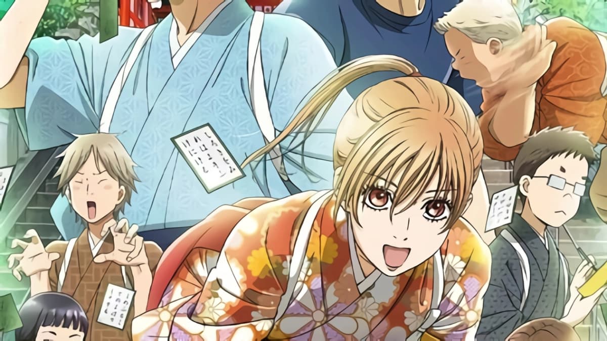 Chihayafuru Phần 2 (Song Card Love S2)