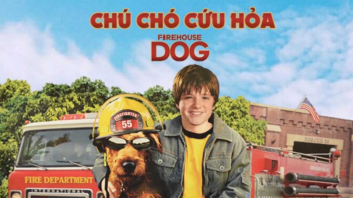 Chú chó cứu hỏa (Firehouse Dog)