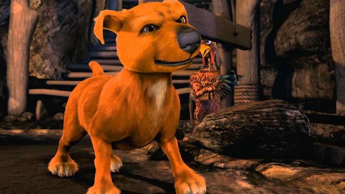 Chú Chó Dũng Cảm (Jock the Hero Dog)