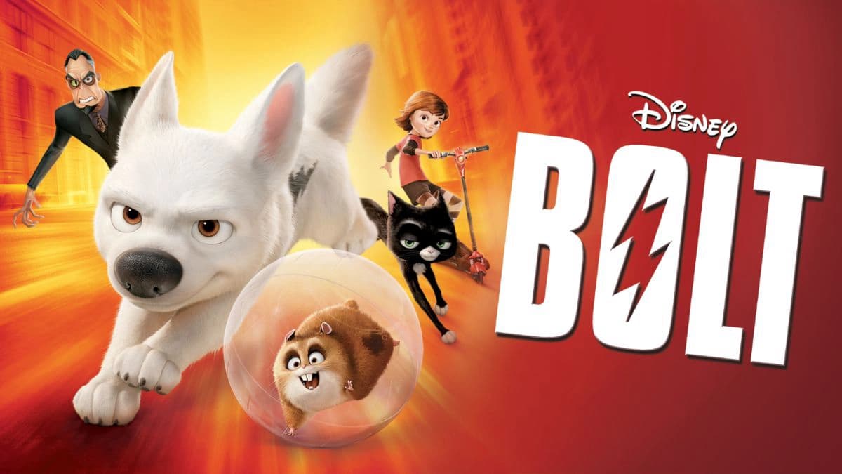 Chú Chó Tia Chớp (Bolt)