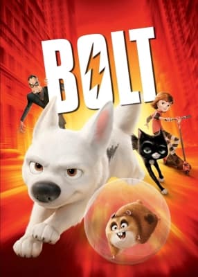 Poster phim Chú Chó Tia Chớp