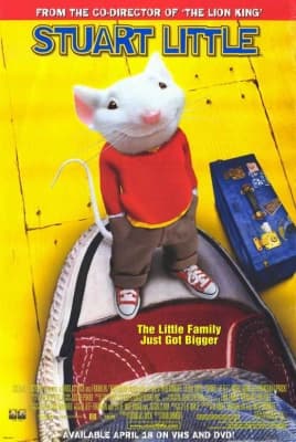 Poster phim Chú Chuột Siêu Quậy