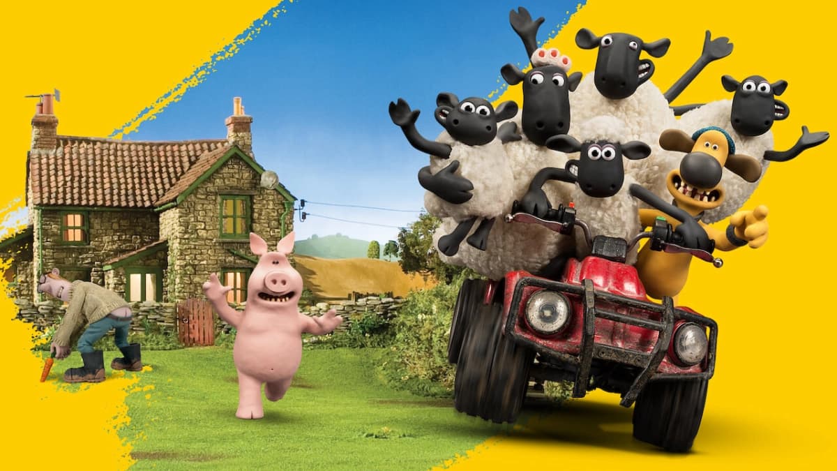 Chú cừu Shaun (Phần 4) (Shaun the Sheep (Season 4))